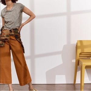 with Tag Madewell Emmett Wide Leg Pants